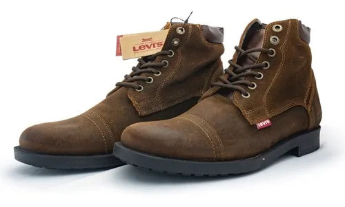 Calzado Botas Levis Hombre Gamuza Levis L228921 Piel Gamuza Glazed