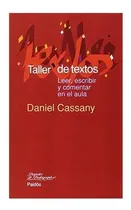 Comprar Libro Taller De Textos