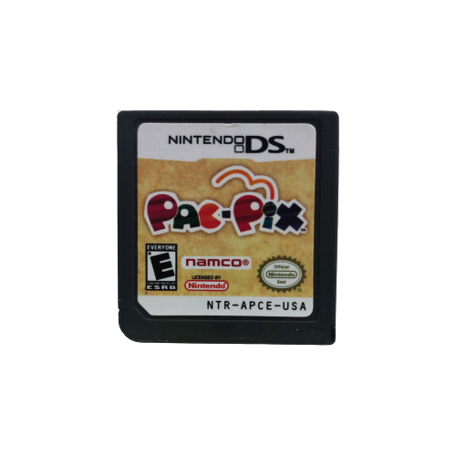 Pac-pix Nintendo Ds 