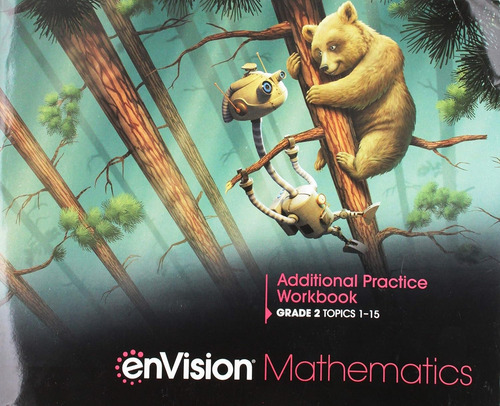 Envision Mathematics 2020 Additional Practice Workbook Grade