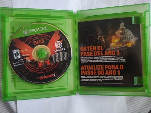 The Division 2 Xbox One - The Unit Games (Usado)