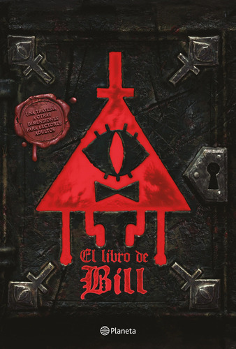 El Libro De Bill - Gravity Falls Español Original / Diverti