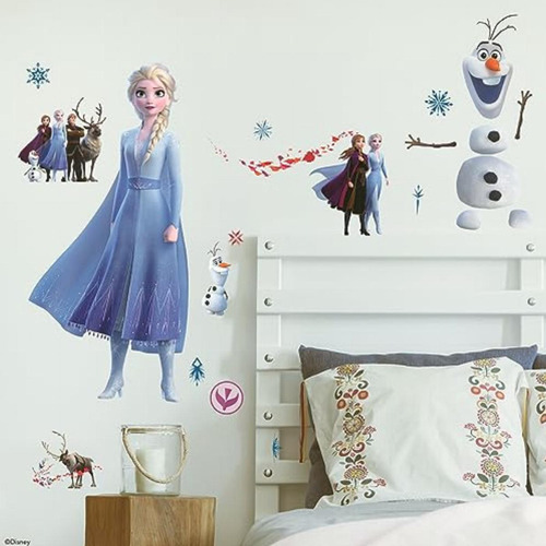 Frozen Ii Peel And Stick Wall Decals