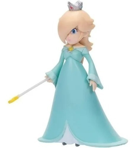 Figura Super Mario Rosalina 6 Cms - Jakks Pacific