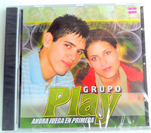 Grupo Play - Ahora Juega En Primera * Cd Nuevo En Stock !