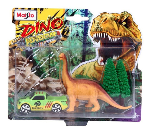 Maisto Dino Adventure Apatosaurus Diecast 