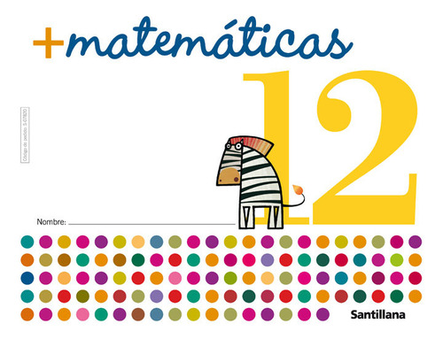 Libro Cuaderno Matematicas 12 05 Mas Matematicas Sanmat0e...