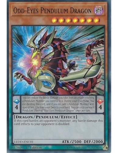 Odd-eyes Pendulum Dragon - Miltienda - Yugioh