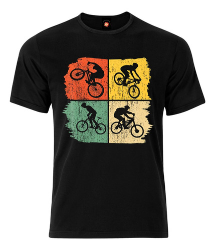 Remera Estampada Varios Diseños Ciclismo