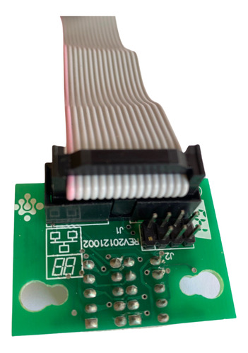 Placa Display De Micro Motores Kavo Cod.983m-1.007.8711 Cor Verde