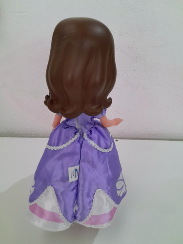 Boneca Princesinha Sophia Original (Usado)