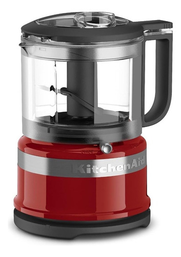 Kitchenaid Kfc3516er Picador De Alimentos 3.5 Tazas Rojo