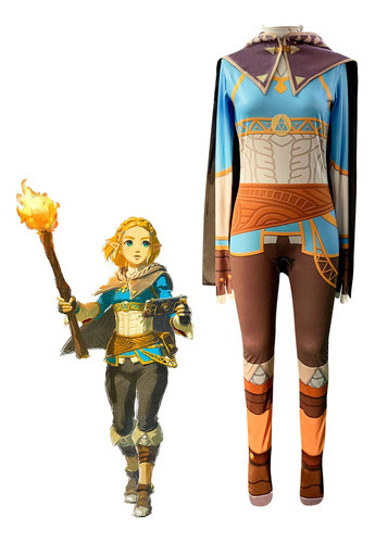 El Disfraz De Cosplay Del Príncipe De The Legend Of Zelda