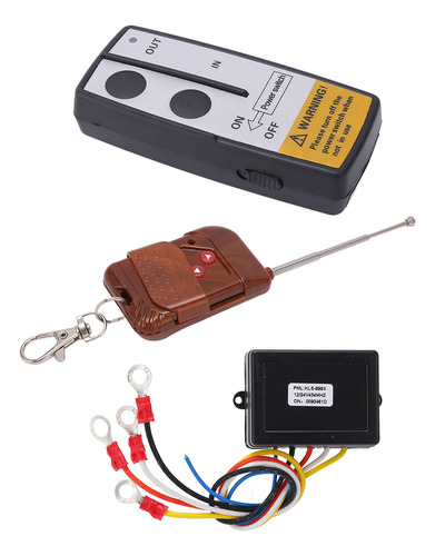Kit Receptor De Llaves Con Control Remoto Inalámbrico De 75