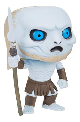 Funko Juego De Tronos Pop: Figura De Vinilo Blanco Caminante