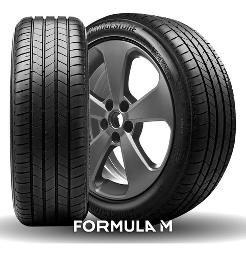 Imagen 1 de 7 de Kitx2 Neumáticos Bridgestone 235/45r18 Turanza T005