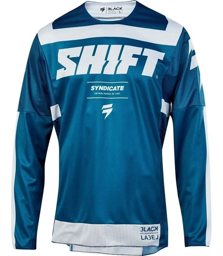 Imagen 4 de 8 de Conjunto Mx/motocross Shift 3lack Strike-allmotors-