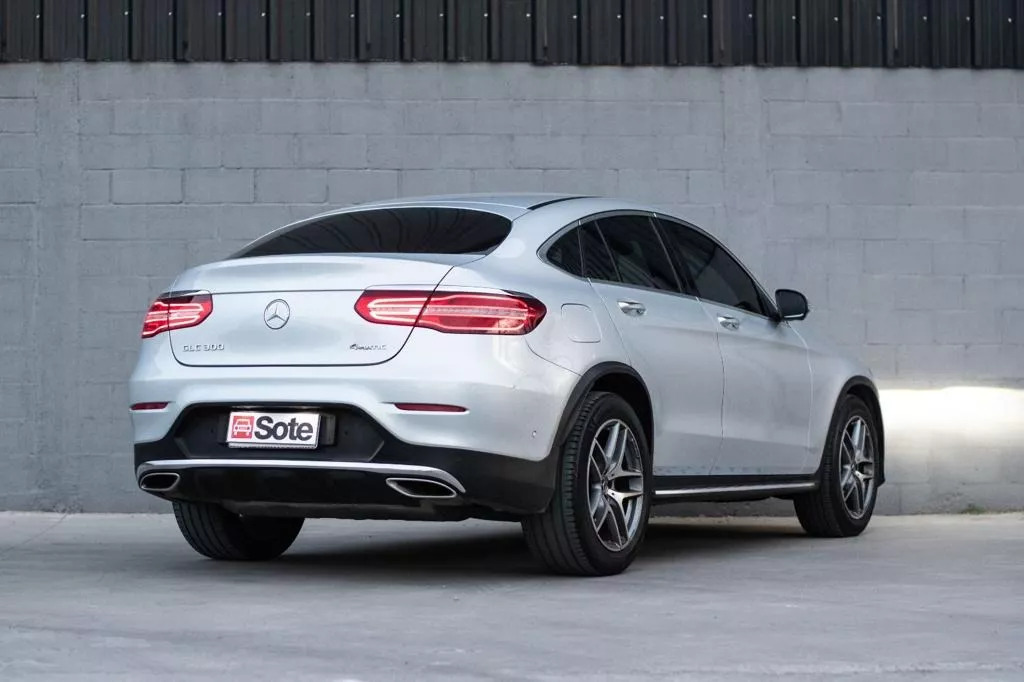 Mercedes-Benz Clase GLC 300 Coupe 4matic