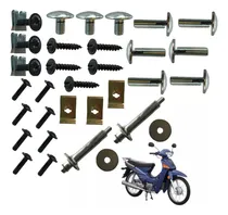Comprar Kit Set Completo Tornillos Cachas Moto Honda Wave Nf 100 