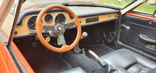 Puma Gt 1500 1969 Tubarão