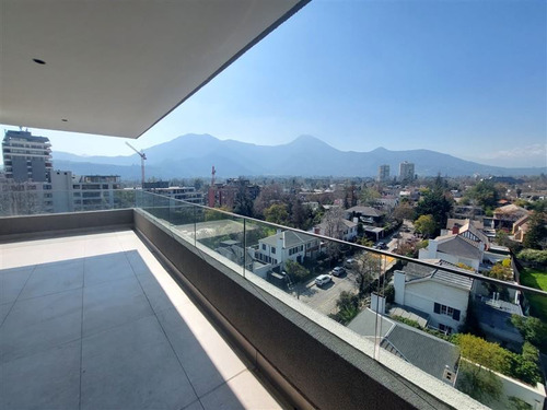 Departamento Nuevo En Venta De 3 Dorm. En Vitacura