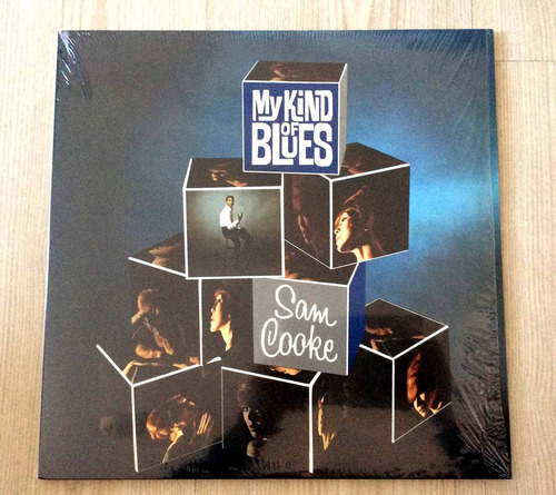 Vinilo Sam Cooke - My Kind Of Blues (ed. Europa, 2016)