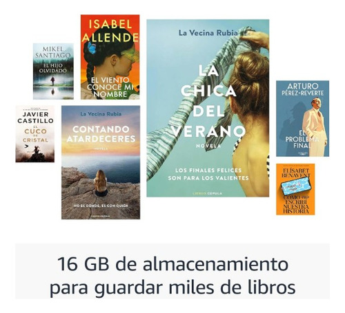 Kindle Paperwhite 11 Gen Compacto, Pantalla Antideslumbrante