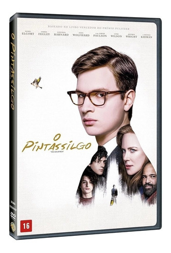 O Pintassilgo - Dvd - Oakes Fegley - Ansel Elgort