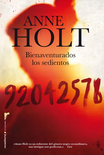 Bienaventurados Los Sedientos - Anne Holt