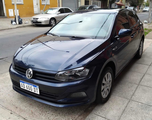 Imagen 1 de 14 de Volkswagen Polo 2019 1.6 Msi Trendline