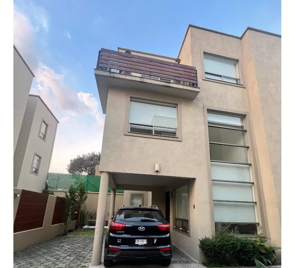 Venta Casa En Condominio Tlalpan