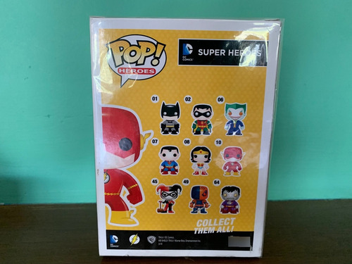 Funko Pop Dc Super Heroes The Flash 10 (Usado)