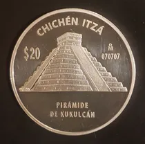 Comprar 5oz De Plata Pirámide De Kukulcán O Pirámide Del Castillo