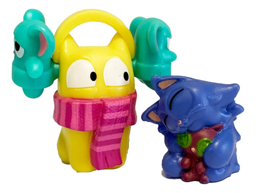 Figuras Lost Kitties Coleccion 54 Pzs Diferentes 5 Speciales (Usado)
