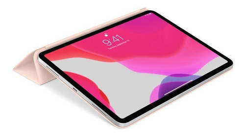 Smart Folio Para iPad Pro 12.9 2022 M2 A2766 A2437 Case Pink