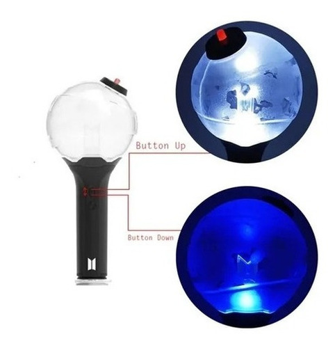 Imagem 5 de 7 de Bts Army Bomb Ver.3 Bangtan Meninos Luz Vara Para Concerto