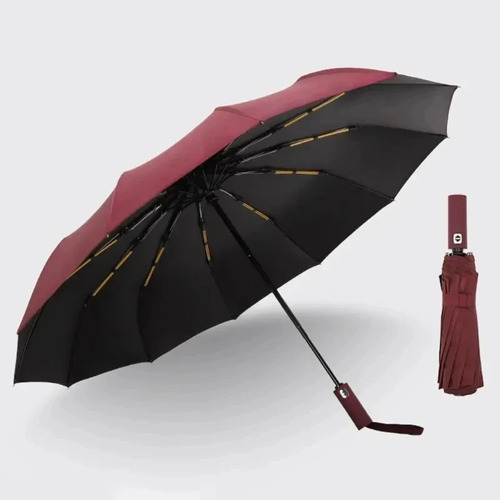 Guarda-chuva Automático Com Proteção Uv - Quilha Durável