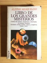 Comprar Libro De Los Grandes Misterios - Alepho Mercurano