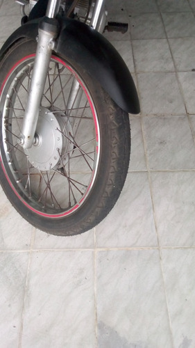 Honda Fan 125 Ks Sem Partida