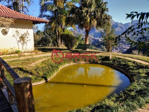 Imagem 10 de 30 de Casa Com Terreno De 5.850 M² Com Casa Principal , Casa De Hóspedes E Casa De Caseiro Na Quinta Da Barra. - Ca01478 - 68310808