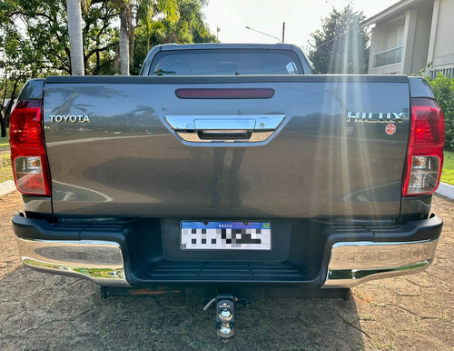 Toyota Hilux 2.8 Sr Cab. Dupla 4x4 Tdi Aut. 4p