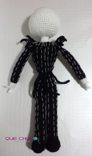 Muñeco Tejido Tipo Jack Skellington, Sally,zero Precio Pieza