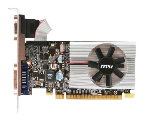 Placa de video Nvidia MSI  GeForce 200 Series 210 N210-MD1G/D3 1GB