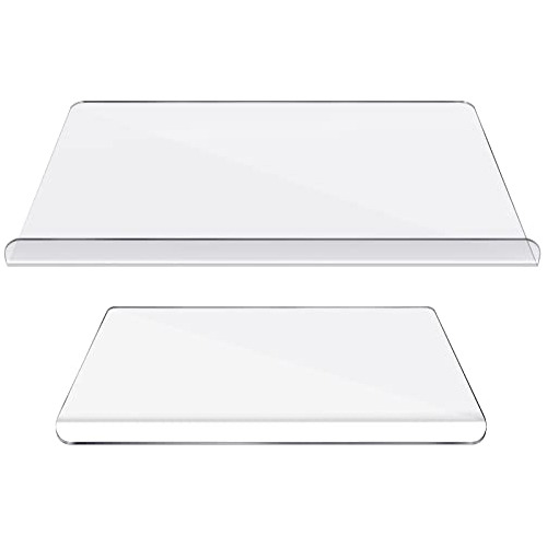 Juego De 2 Tablas De Cortar Acrílicas Transparentes An...