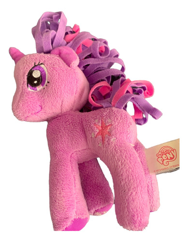 My Little Pony- Peluche, Original. 15 Cm Alto.