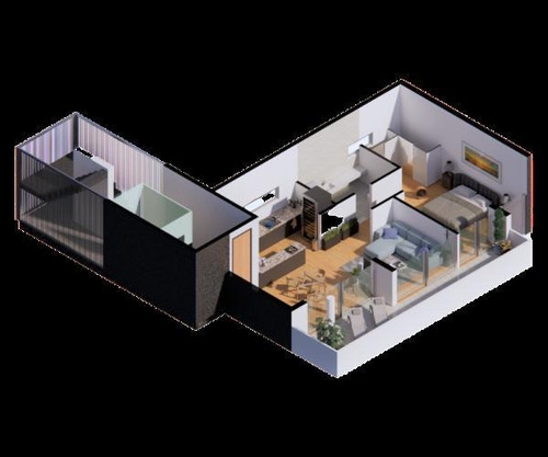 Imagen 19 de 33 de 1 Y 2 Dormitorios En Fisherton, Opción Terrazas Exclusivas