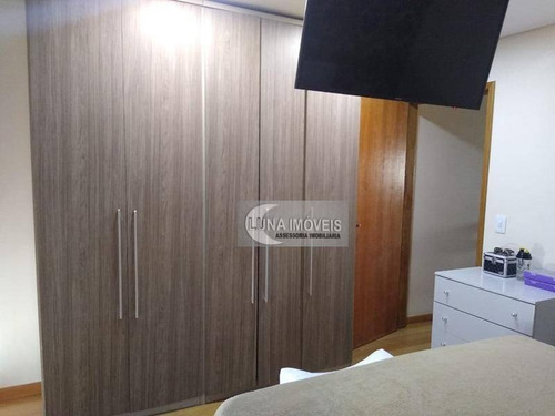 Imagem 6 de 20 de Casa Com 3 Dormitórios À Venda, 151 M² Por R$ 540.000,00 - Parque São Vicente - Mauá/sp - Ca0467