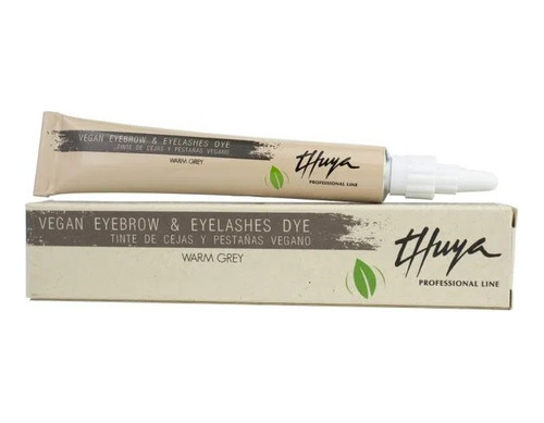 Tinte Para Cejas Y Pestañas Vegano Grey X14ml Thuya 