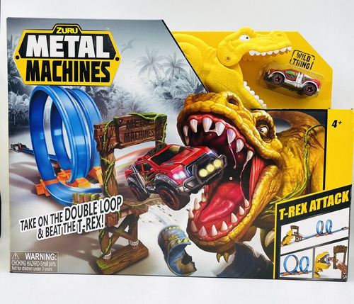 Metal Machines Pista T-rex  Dinosaurio