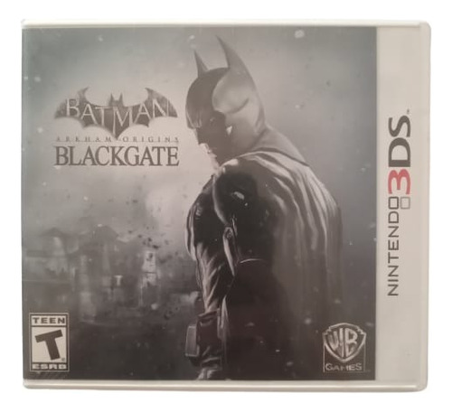 Batman Arkham Origins Blackgate 3ds Nuevo Original Sellado